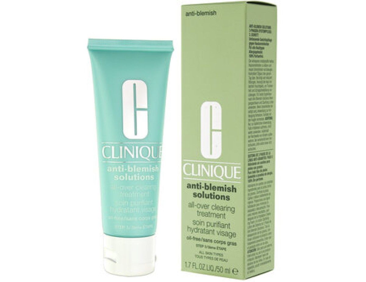 Clinique-Anti-Blemish Solutions Clearing Moisturizer - Moisturizer for reducing enlarged pores-50ml