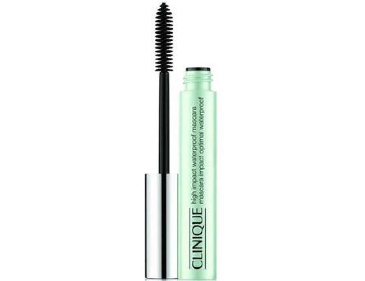 Clinique-High Impact Mascara Waterproof - Waterproof mascara for eyelashes volume 8 ml