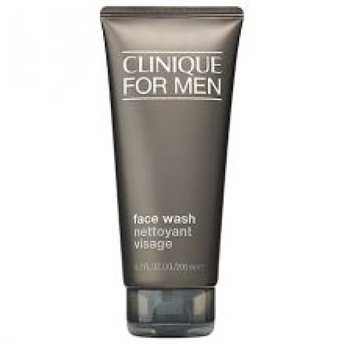 Clinique-For Men Face Wash - Facial Wash Gel-200ml Clinique-For Men Face Wash - Facial Wash Gel-200ml
