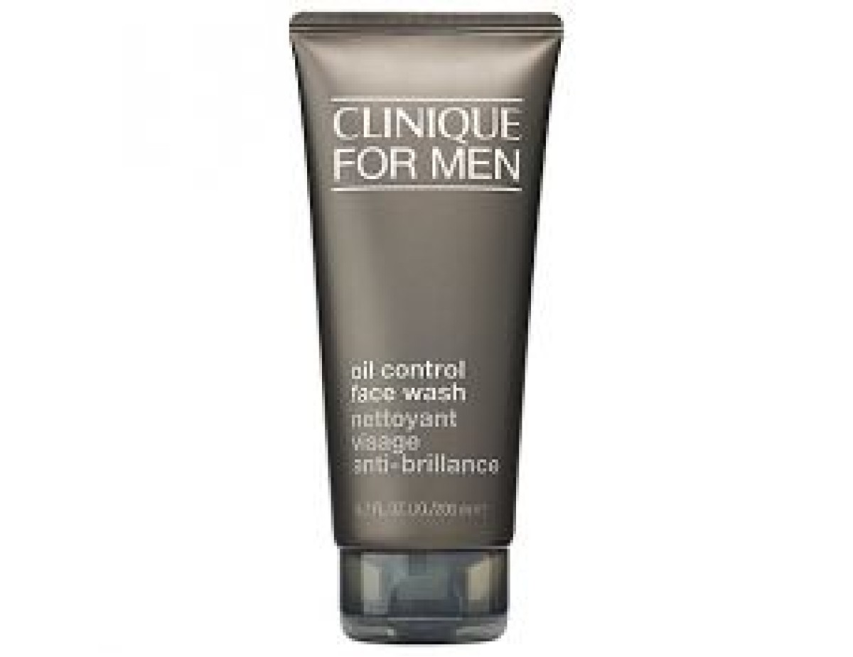 Clinique-For Men Oil Control Face Wash - Facial Wash Gel-200ml