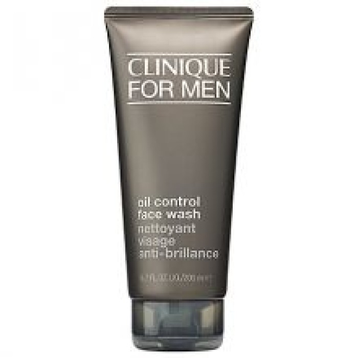 Clinique-For Men Oil Control Face Wash - Facial Wash Gel-200ml Clinique-For Men Oil Control Face Wash - Facial Wash Gel-200ml