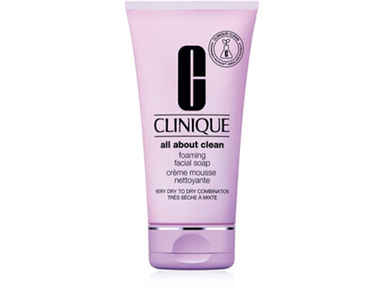 Clinique-Foaming Sonic Facial Soap - Cleansing soap-150ml Clinique-Foaming Sonic Facial Soap - Cleansing soap-150ml