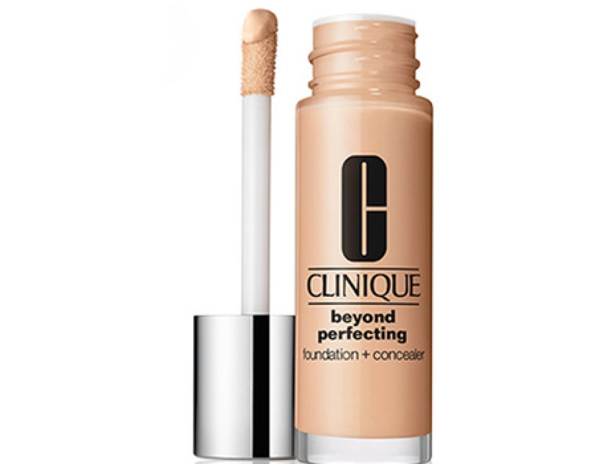 Clinique-Beyond Perfecting Foundation + Concealer - Hydrating make-up and concealer in one 30 ml
