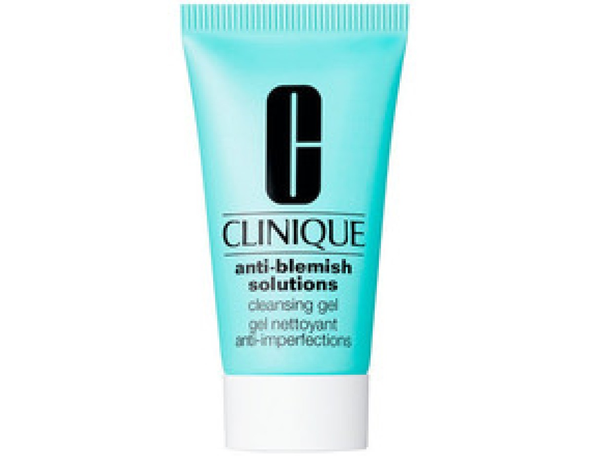 Clinique-Anti-Blemish Solutions Cleansing Gel - Cleansing face gel-125ml