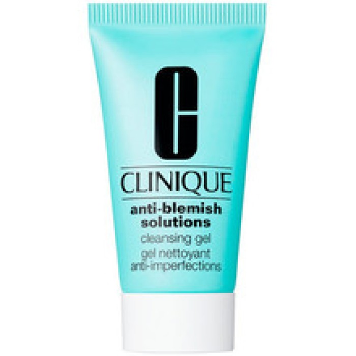 Clinique-Anti-Blemish Solutions Cleansing Gel - Cleansing face gel-125ml Clinique-Anti-Blemish Solutions Cleansing Gel - Cleansing face gel-125ml