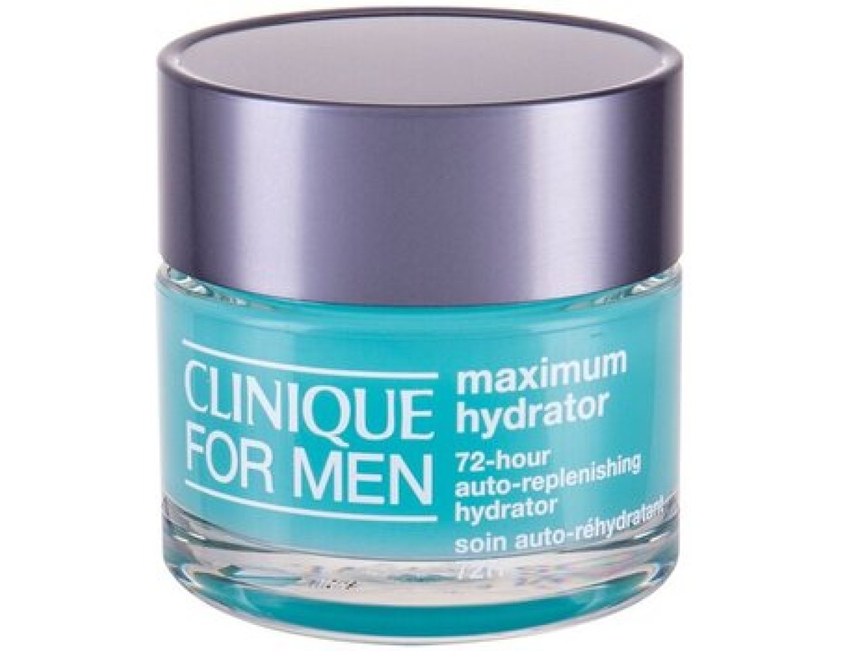 Clinique-For Men Maximum Hydrator 72-Hour Auto-Replenishing Hydrator - A refreshing gel cream for men-50ml