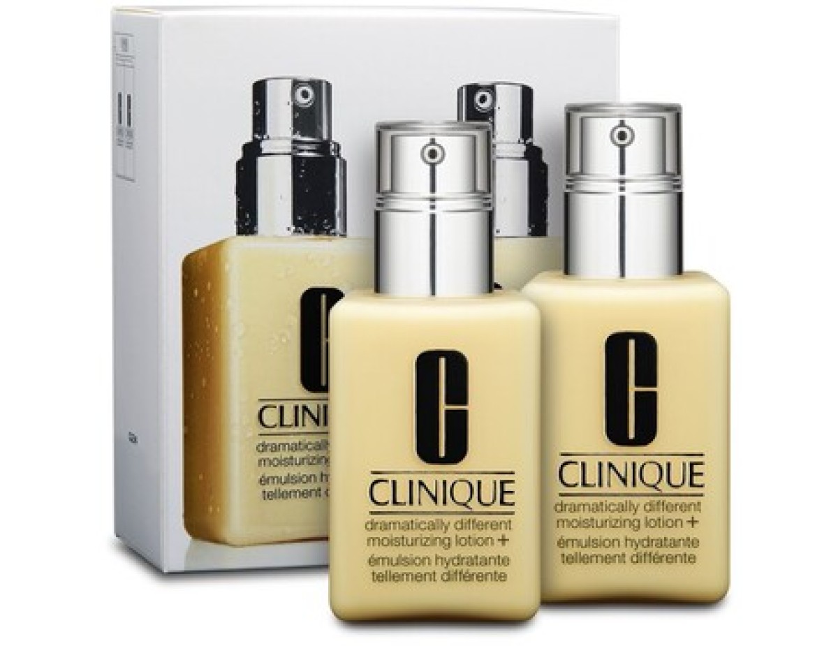 Clinique-Dramatically Different Duo ( 2 x 125 ml ) - Dárková sada hydratačních pleťových emulzí Clinique-Dramatically Different Duo ( 2 x 125 ml ) - Dárková sada hydratačních pleťových emulzí