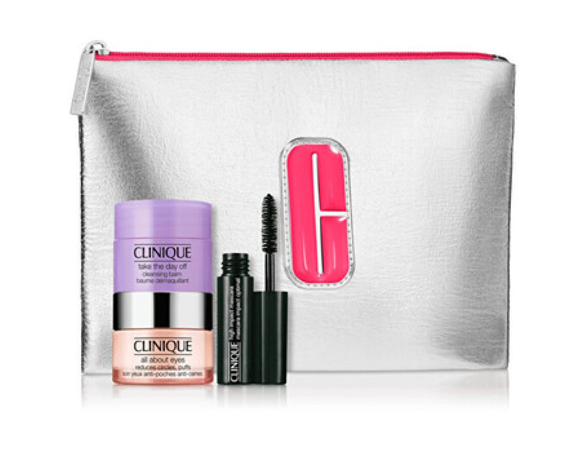 Clinique-All About Eyes Value Set - Dárková sada