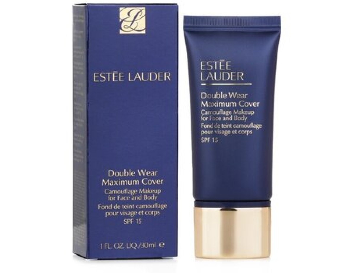 Estee Lauder-Double Wear Maximum Cover Camouflage Makeup for Face and Body SPF 15 - Cover make-up on face and body 30 ml Estee Lauder-Double Wear Maximum Cover Camouflage Makeup for Face and Body SPF 15 - Cover make-up on face and body 30 ml
