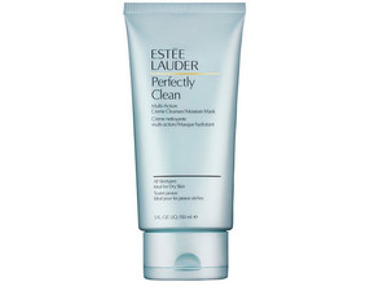 Estee Lauder-Perfectly Clean Multi-Action Creme Cleanser / Moisture Mask - Cleaning and moisturizing mask-150ml