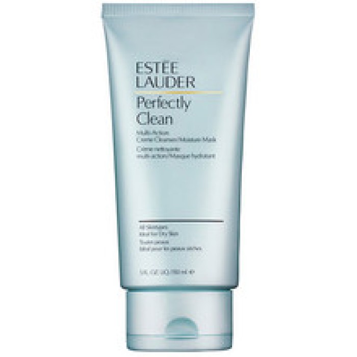 Estee Lauder-Perfectly Clean Multi-Action Creme Cleanser / Moisture Mask - Cleaning and moisturizing mask-150ml