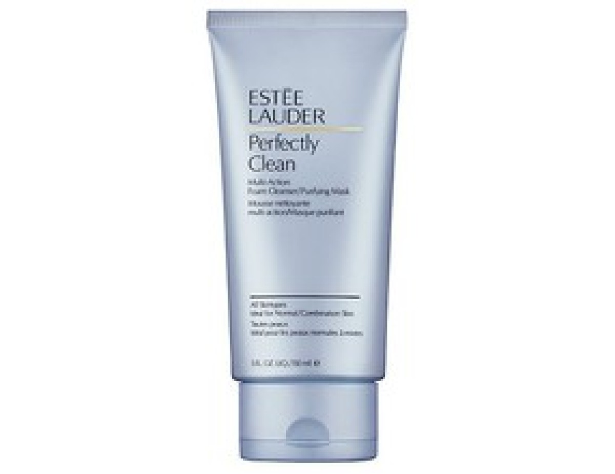 Estee Lauder-Perfectly Clean Multi-Action Foam Cleanser / Purifying Mask - Mask Cleaning-150ml Estee Lauder-Perfectly Clean Multi-Action Foam Cleanser / Purifying Mask - Mask Cleaning-150ml