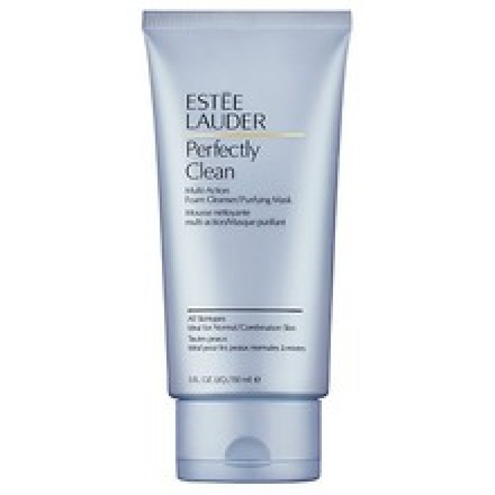 Estee Lauder-Perfectly Clean Multi-Action Foam Cleanser / Purifying Mask - Mask Cleaning-150ml Estee Lauder-Perfectly Clean Multi-Action Foam Cleanser / Purifying Mask - Mask Cleaning-150ml
