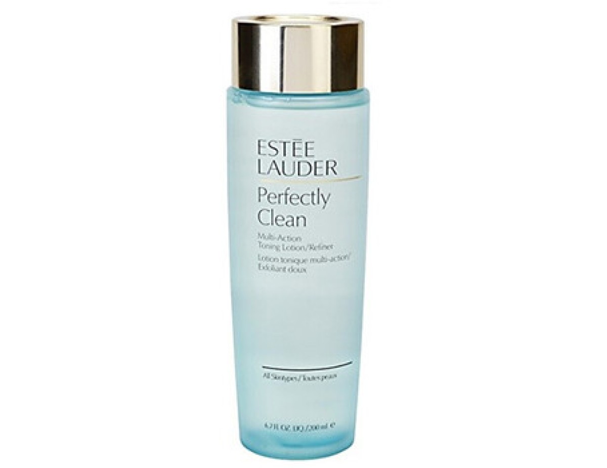 Estee Lauder-Perfectly Clean Multi-Action Toning Lotion / Refiner - Cleaning and soothing tonic-200ml Estee Lauder-Perfectly Clean Multi-Action Toning Lotion / Refiner - Cleaning and soothing tonic-200ml