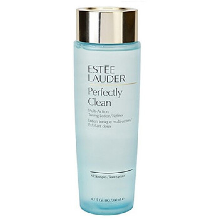 Estee Lauder-Perfectly Clean Multi-Action Toning Lotion / Refiner - Cleaning and soothing tonic-200ml