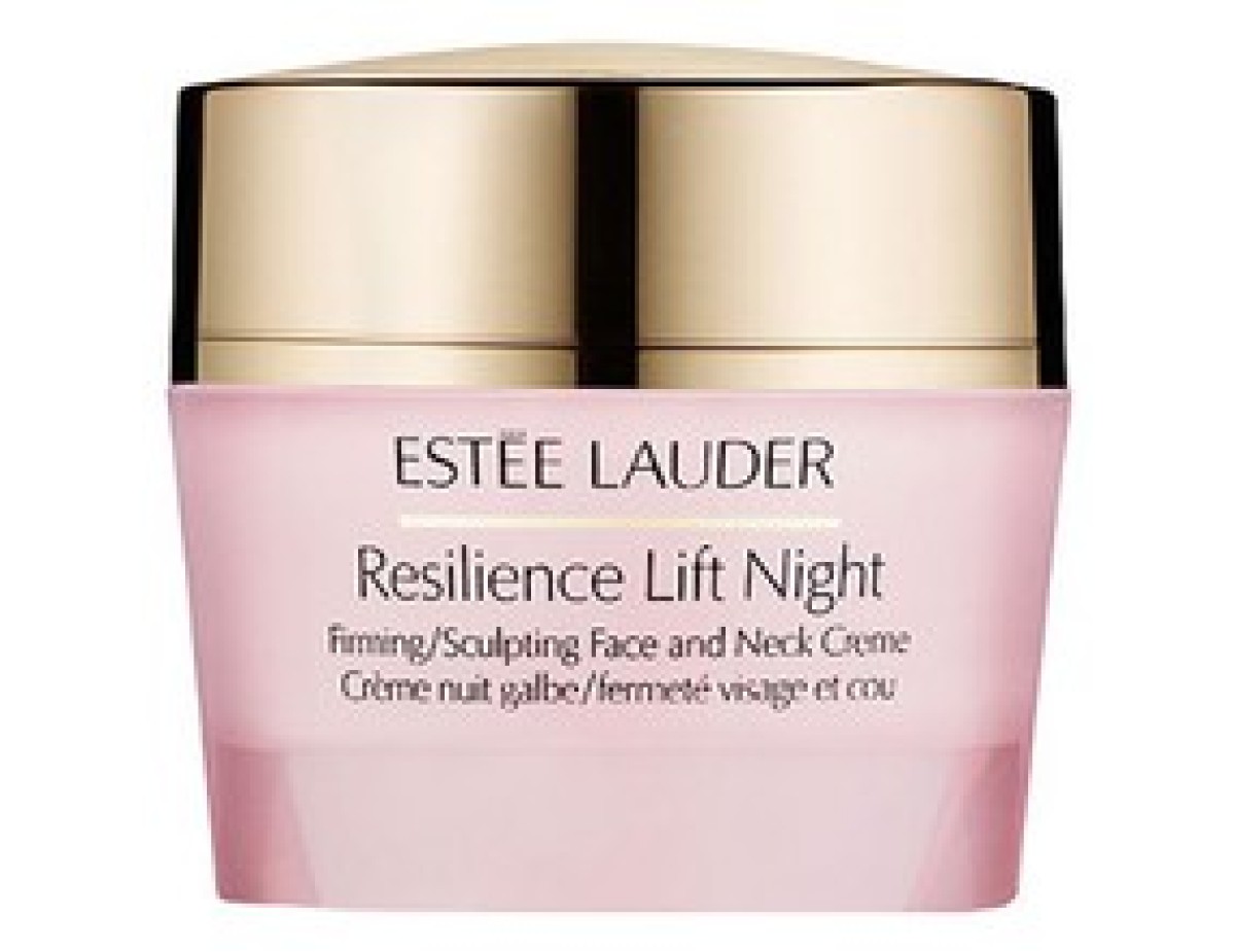 Estee Lauder-Resilience Lift Night Firming / Sculpting Face and Neck Creme (Normal to Combination Skin) - Lifting Firming Cream for Face and-50ml