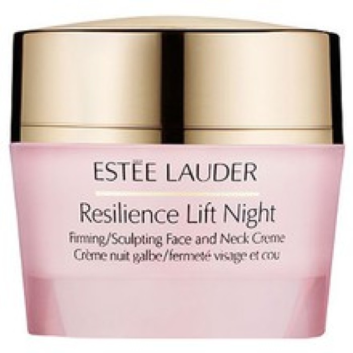 Estee Lauder-Resilience Lift Night Firming / Sculpting Face and Neck Creme (Normal to Combination Skin) - Lifting Firming Cream for Face and-50ml