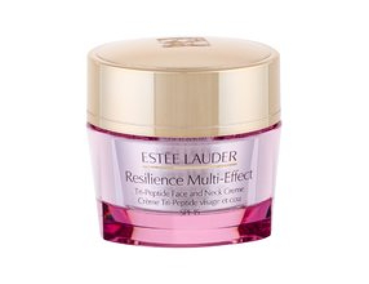 Estee Lauder-Resilience Multi-Effect Tri-Peptide Face and Neck SPF15 - Daily skin cream-50ml