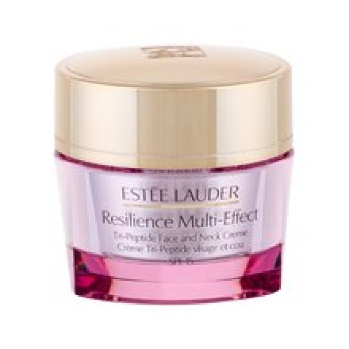 Estee Lauder-Resilience Multi-Effect Tri-Peptide Face and Neck SPF15 - Daily skin cream-50ml