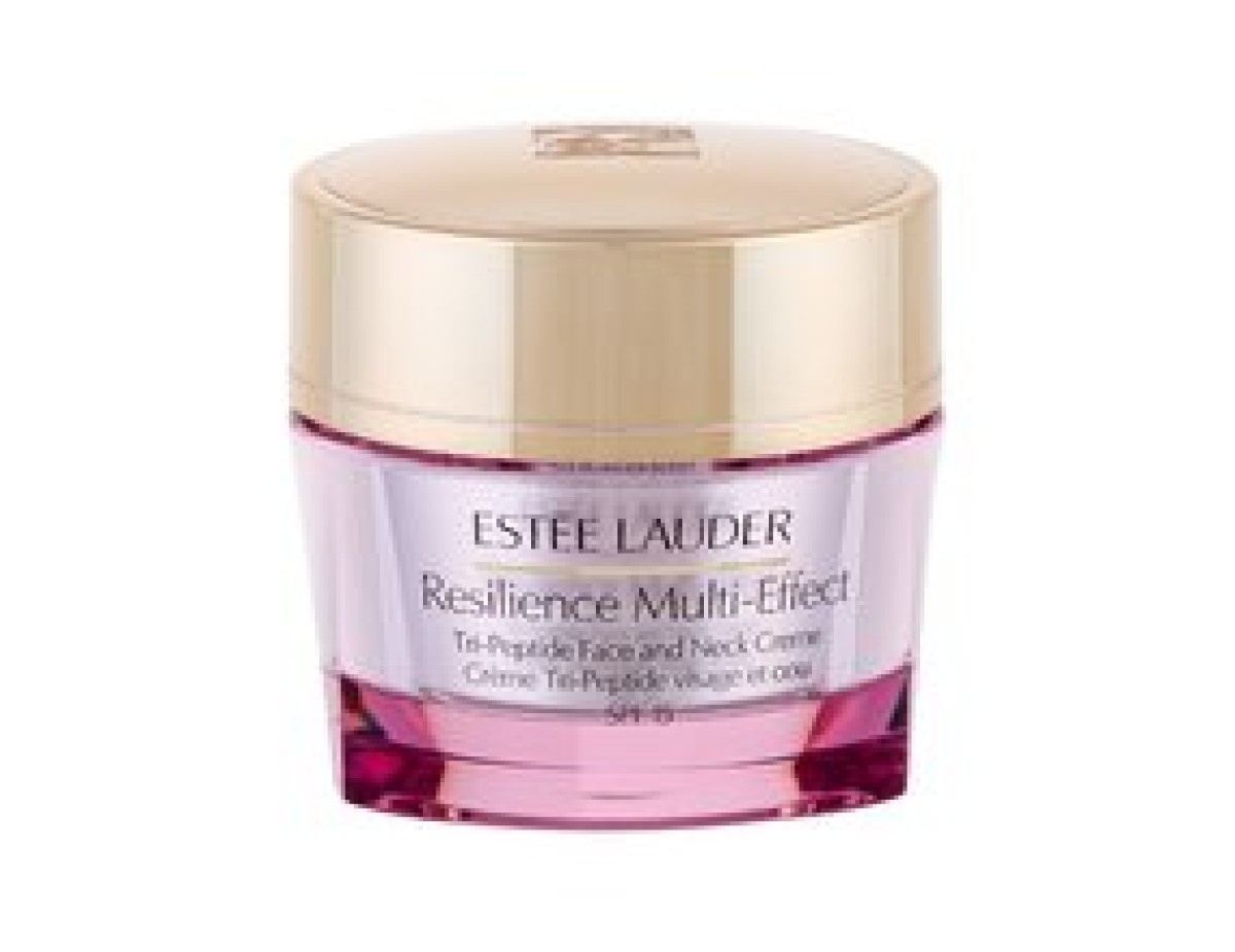 Estee Lauder-Resilience Multi-Effect Tri-Peptide Face & Neck SPF15 - Day Cream-50ml Estee Lauder-Resilience Multi-Effect Tri-Peptide Face & Neck SPF15 - Day Cream-50ml