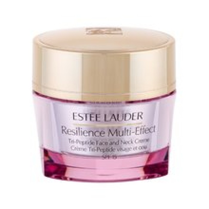 Estee Lauder-Resilience Multi-Effect Tri-Peptide Face & Neck SPF15 - Day Cream-50ml