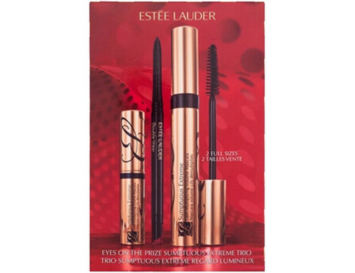Estee Lauder-Eyes On The Prize Sumptuous Extreme Trio - Dárková sada