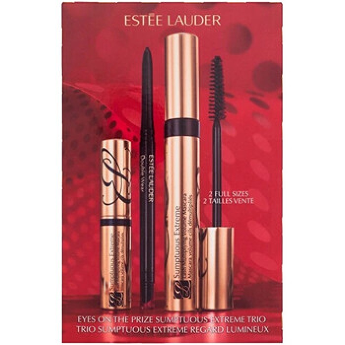 Estee Lauder-Eyes On The Prize Sumptuous Extreme Trio - Dárková sada Estee Lauder-Eyes On The Prize Sumptuous Extreme Trio - Dárková sada