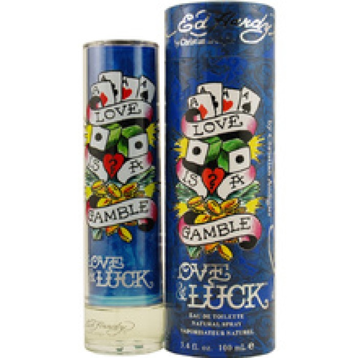 Ed Hardy-Love & Luck for Men EDT-100ml Ed Hardy-Love & Luck for Men EDT-100ml