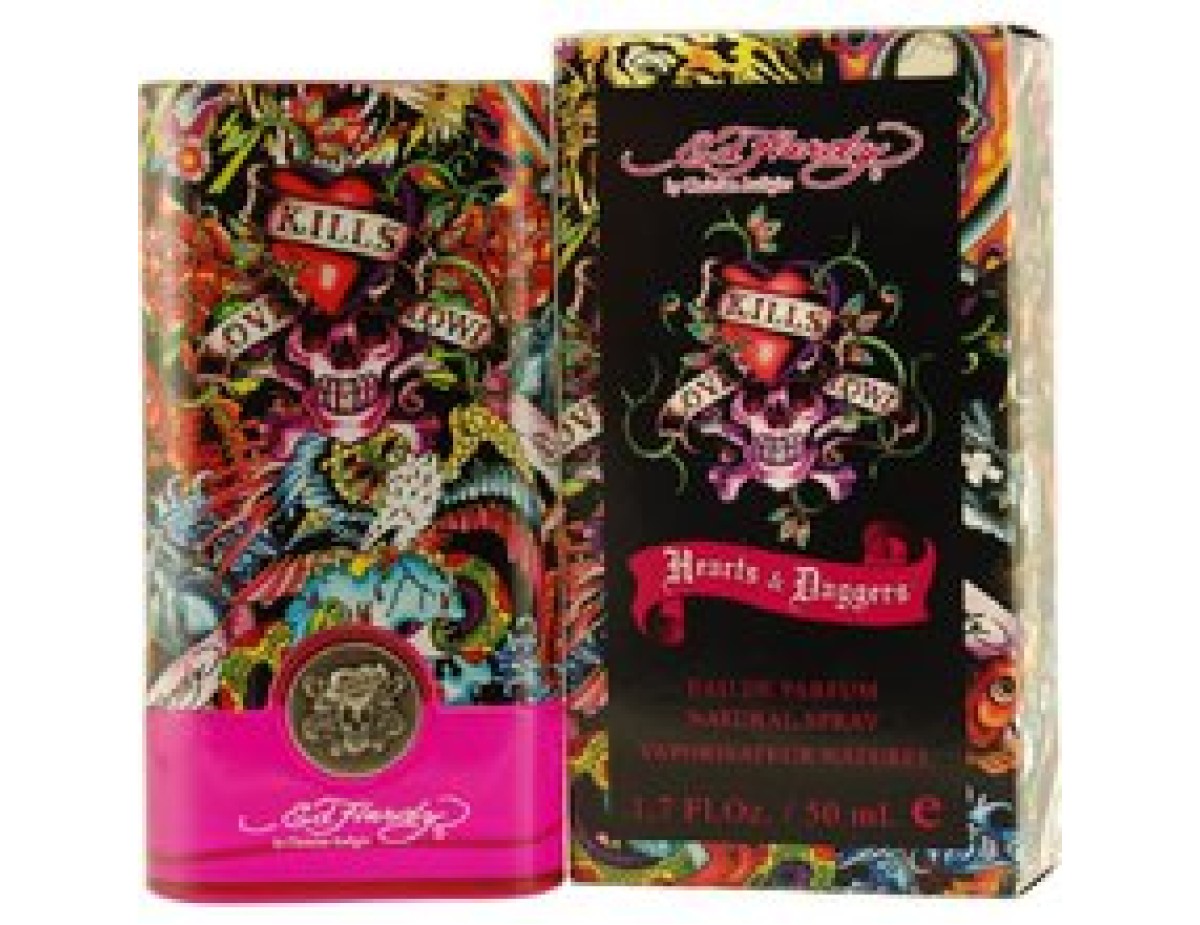 Ed Hardy-Hearts & Daggers EDP-100ml Ed Hardy-Hearts & Daggers EDP-100ml