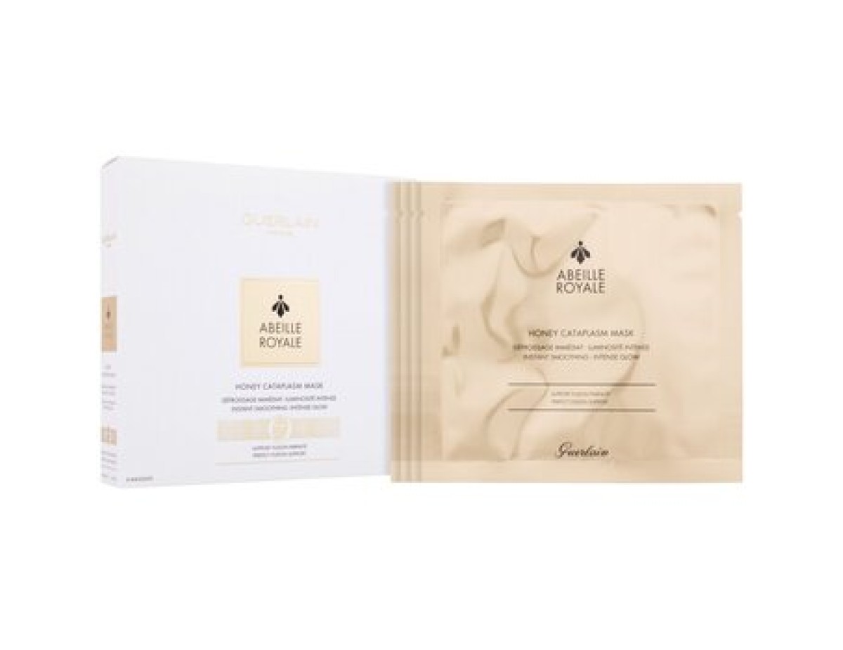 Guerlain-Abeille Royale Honey Cataplasm Mask ( 4 pcs ) - Face mask-4.0ks Guerlain-Abeille Royale Honey Cataplasm Mask ( 4 pcs ) - Face mask-4.0ks