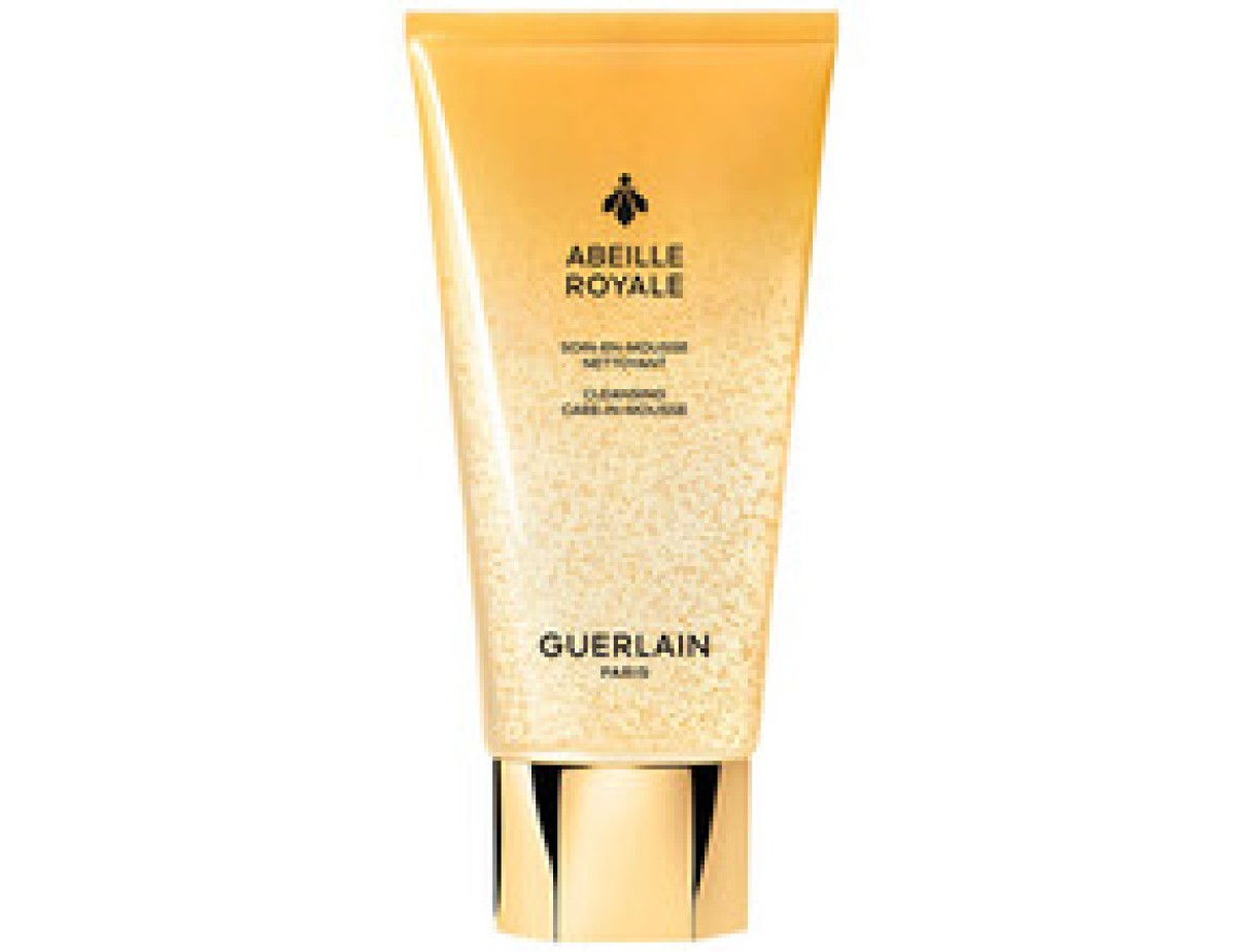 Guerlain-Abeille Royale Cleansing Care-In-Mousse-175ml Guerlain-Abeille Royale Cleansing Care-In-Mousse-175ml