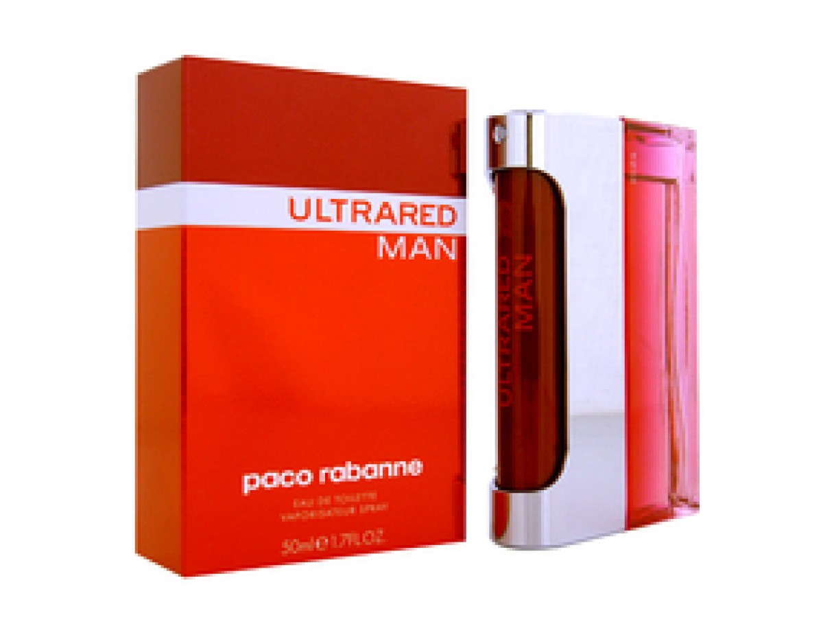 Paco Rabanne-Ultrared Man EDT-100ml Paco Rabanne-Ultrared Man EDT-100ml