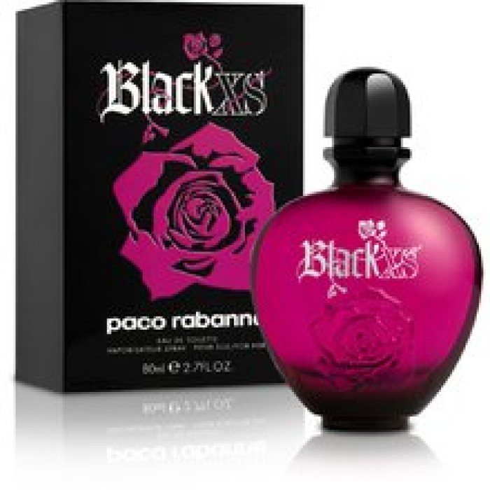 Black XS for Her EDT-80ml Black XS for Her EDT-80ml