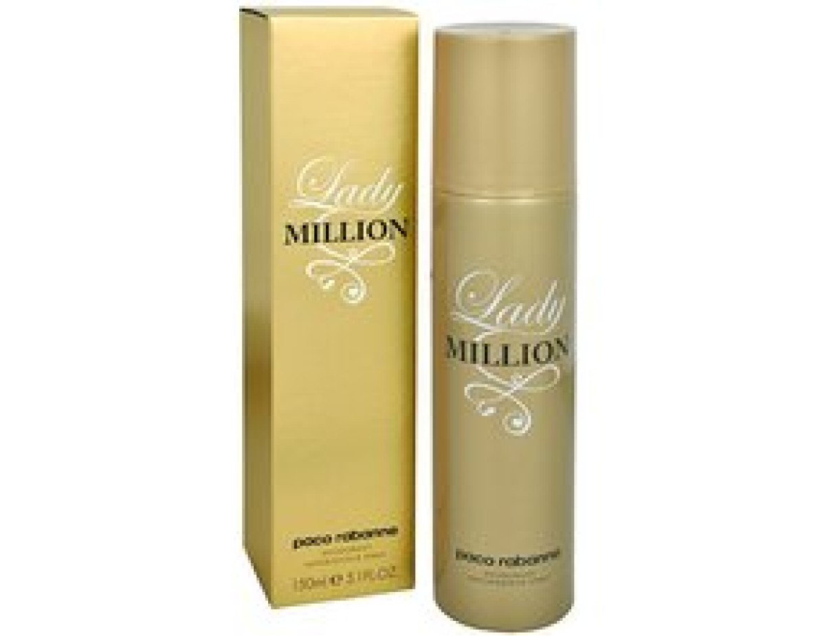 Paco Rabanne-Lady Million Deospray-150ml