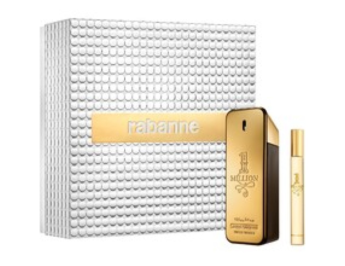 Paco Rabanne-1 Million Gift Set EDT 100 ml, and miniatures 1 Million EDT 10 ml-110ml