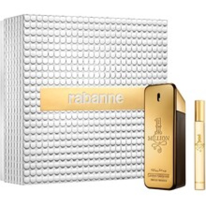Paco Rabanne-1 Million Gift Set EDT 100 ml, and miniatures 1 Million EDT 10 ml-110ml