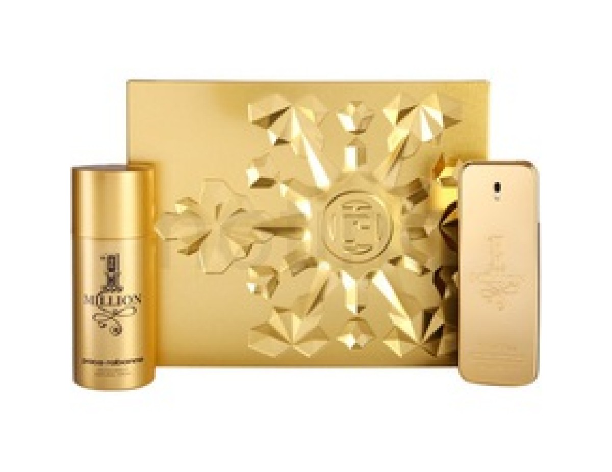 Paco Rabanne-1 Million Gift Set EDT 100 ml and deostick 1 Million 75 ml-100ml