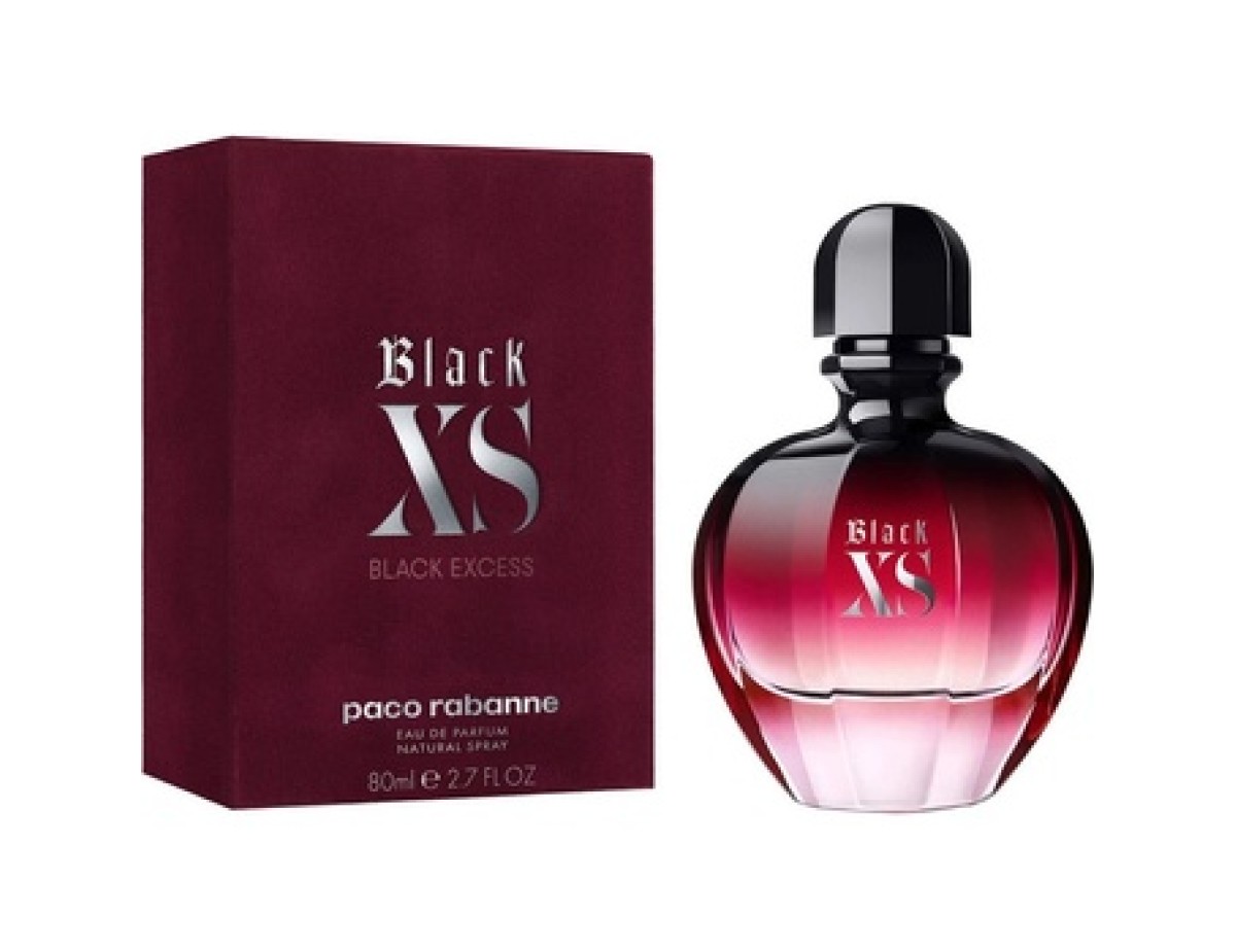 Paco Rabanne-Black XS for Her Eau de Parfum EDP-50ml Paco Rabanne-Black XS for Her Eau de Parfum EDP-50ml