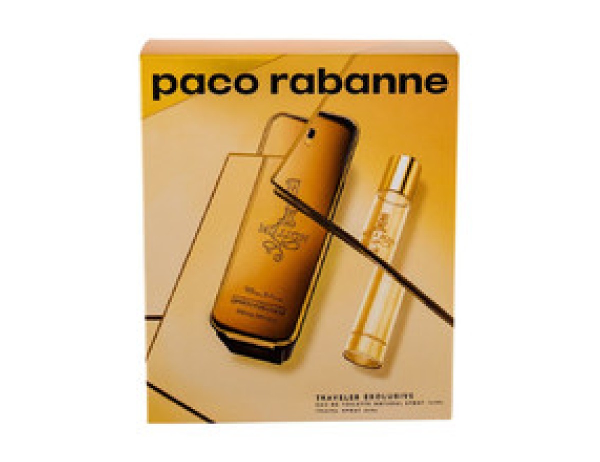 Paco Rabanne-1 Million Gift set EDT 100 ml and EDT 20 ml-100ml Paco Rabanne-1 Million Gift set EDT 100 ml and EDT 20 ml-100ml