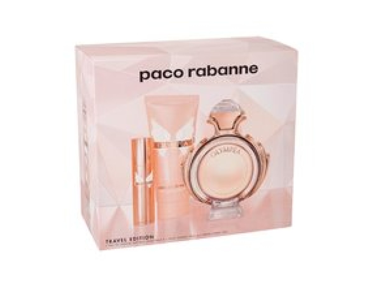 Paco Rabanne-Olympea Gift set EDP 80 ml, body lotion 100 ml and miniature EDP 10 ml-80ml