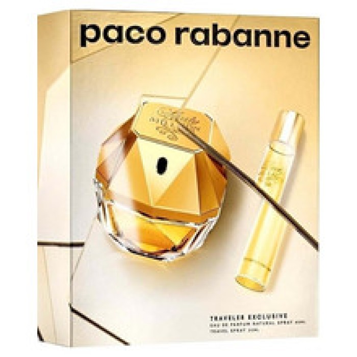 Paco Rabanne-Lady Million SET EDP 80 ml + EDP 20 ml-80ml Paco Rabanne-Lady Million SET EDP 80 ml + EDP 20 ml-80ml