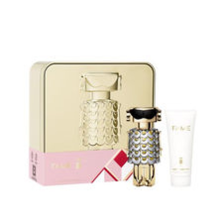 Paco Rabanne-Fame Gift Set EDP 50 ml and Body Lotion 75 ml-50ml