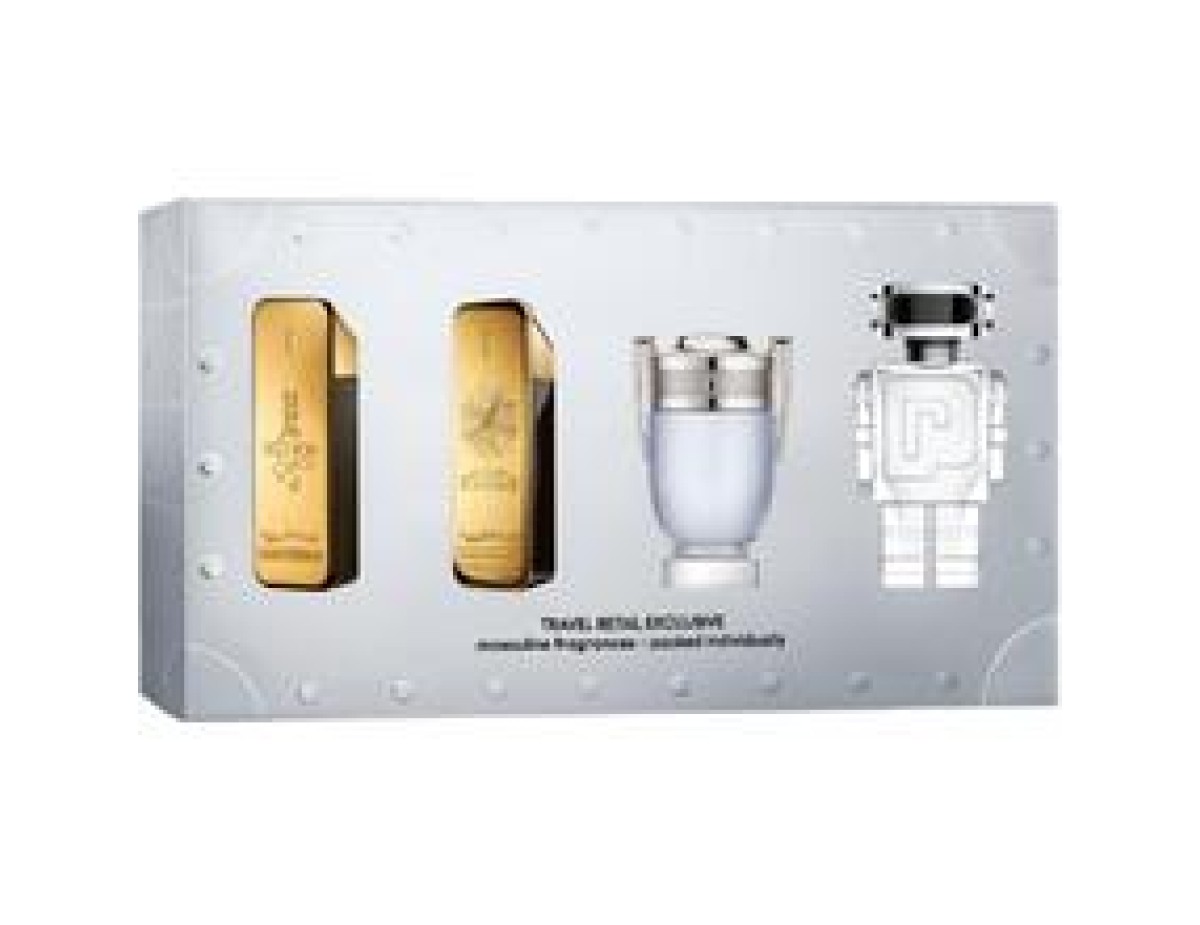Paco Rabanne-Travel Retail Exclusive Kolekce miniatur pro muže-20ml Paco Rabanne-Travel Retail Exclusive Kolekce miniatur pro muže-20ml