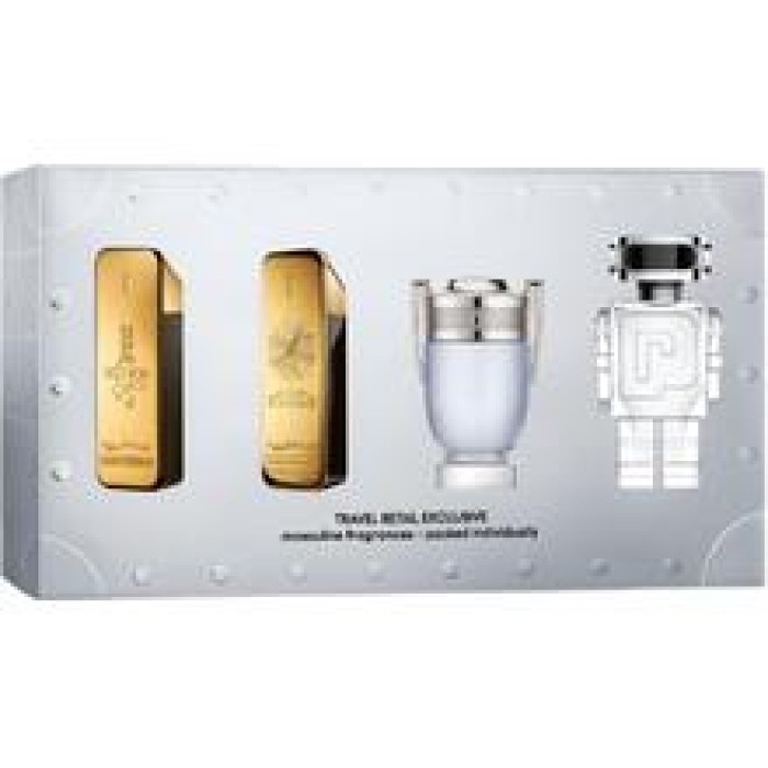 Paco Rabanne-Travel Retail Exclusive Kolekce miniatur pro muže-20ml Paco Rabanne-Travel Retail Exclusive Kolekce miniatur pro muže-20ml