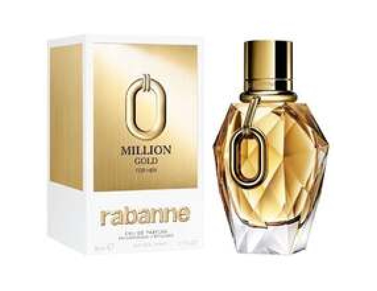 Paco Rabanne-Million Gold for Her EDP-50ml Paco Rabanne-Million Gold for Her EDP-50ml