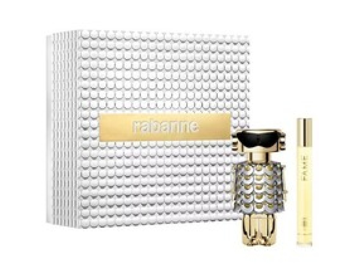 Paco Rabanne-Fame Dárková sada EDP 50 ml a miniaturka EDP 10 ml-50ml Paco Rabanne-Fame Dárková sada EDP 50 ml a miniaturka EDP 10 ml-50ml