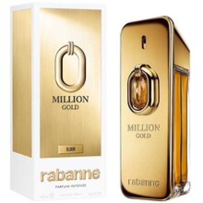 Paco Rabanne-Million Gold Elixir Intense Parfum-100ml Paco Rabanne-Million Gold Elixir Intense Parfum-100ml