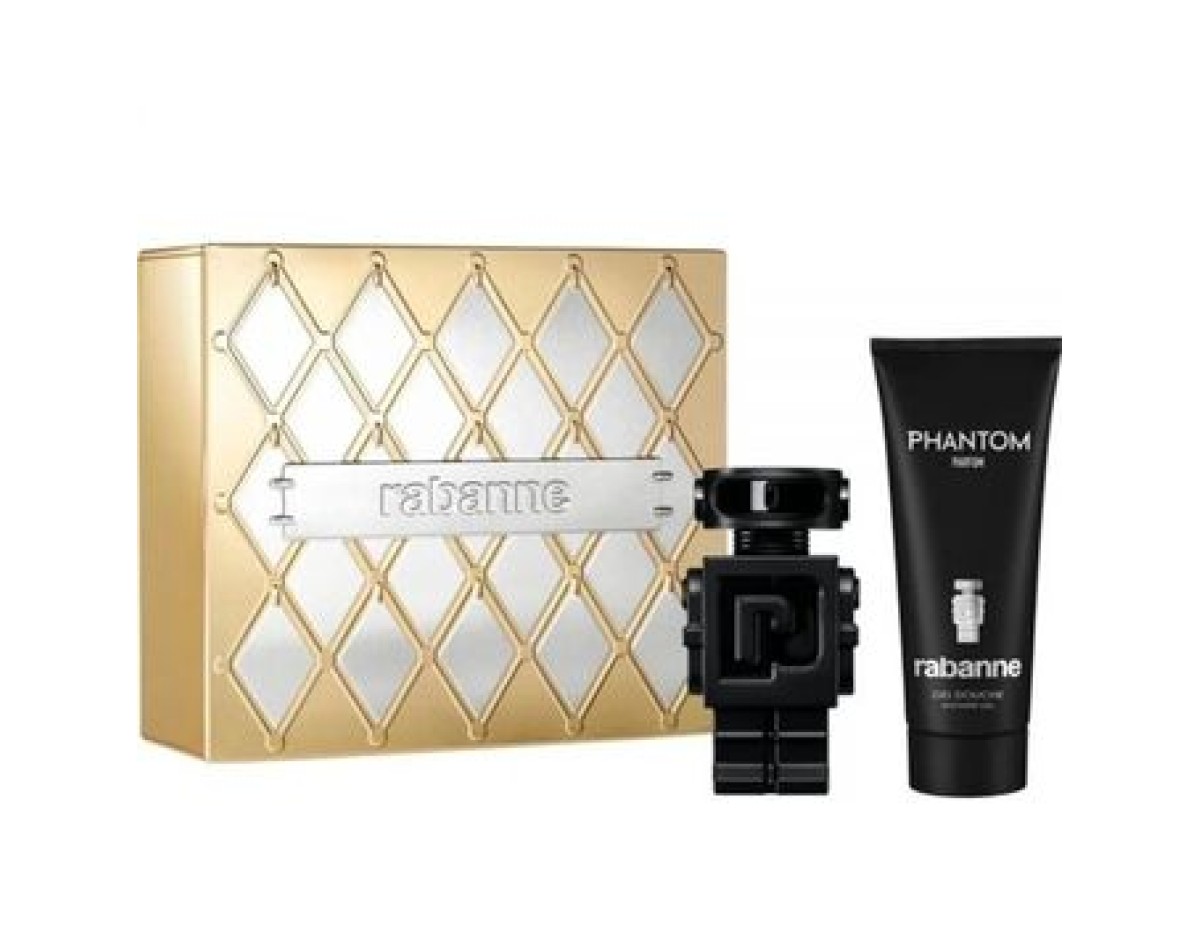 Paco Rabanne-Phantom Parfum Dárková sada Parfum 100 ml a sprchový gel 100 ml-100ml Paco Rabanne-Phantom Parfum Dárková sada Parfum 100 ml a sprchový gel 100 ml-100ml