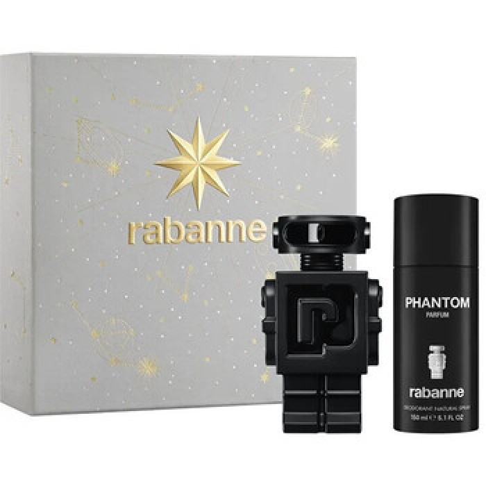 Paco Rabanne-Phantom Dárková sada Parfum 100 ml a deospray 150 ml-100ml Paco Rabanne-Phantom Dárková sada Parfum 100 ml a deospray 150 ml-100ml