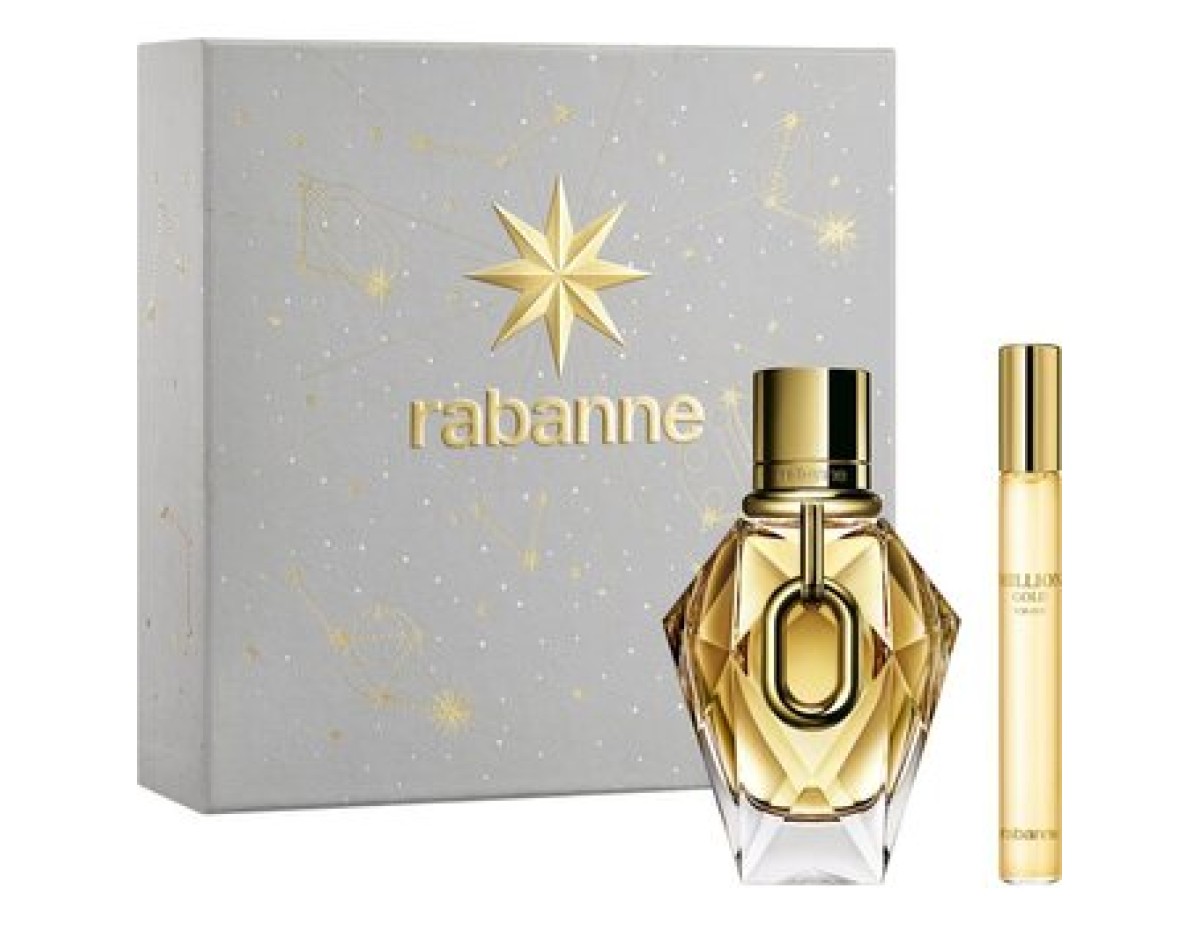 Paco Rabanne-Million Gold for Her Dárková sada EDP 50 ml a miniaturka EDP 10 ml-50ml Paco Rabanne-Million Gold for Her Dárková sada EDP 50 ml a miniaturka EDP 10 ml-50ml